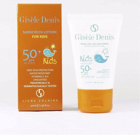 PROTECTOR SOLAR PARA NIÑOS sunscreen lotion SPF50+ 40 ml by GISELE DENIS for Unisex