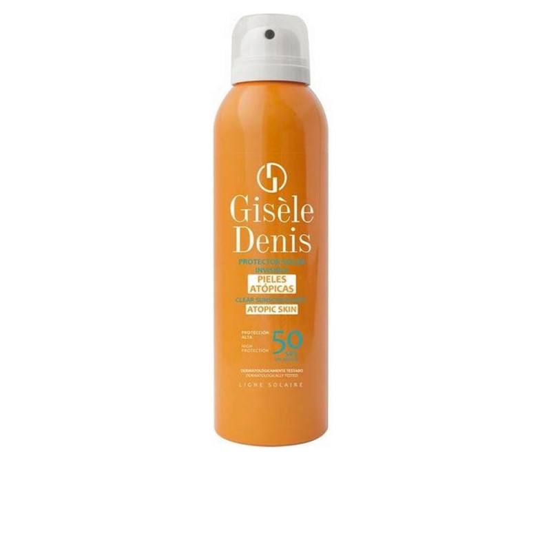 PROTECTOR SOLAR INVISIBLE sunscreen mist SPF50+ 200 ml by GISELE DENIS for Unisex