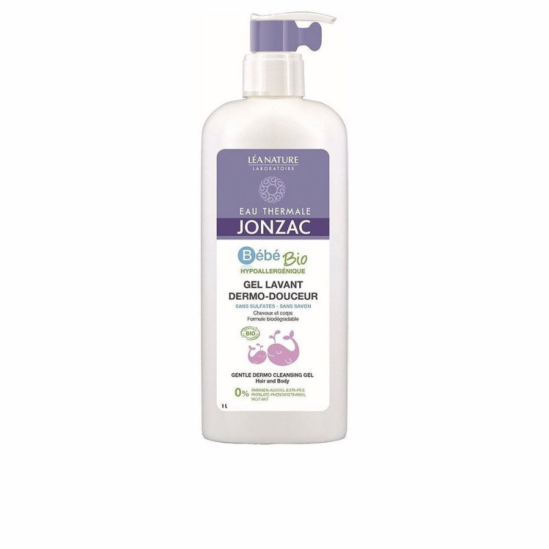 BEBÉ BIO gel lavanda bio 1000 ml by JONZAC for Unisex
