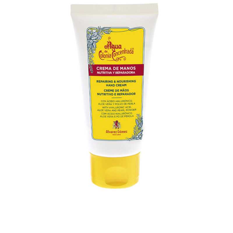 AGUA DE COLONIA CONCENTRADA crema de manos 75 ml by ALVAREZ GOMEZ for Unisex AGUA DE COLONIA CONCENTRADA crema de manos 75 ml by ALVAREZ GOMEZ for Unisex