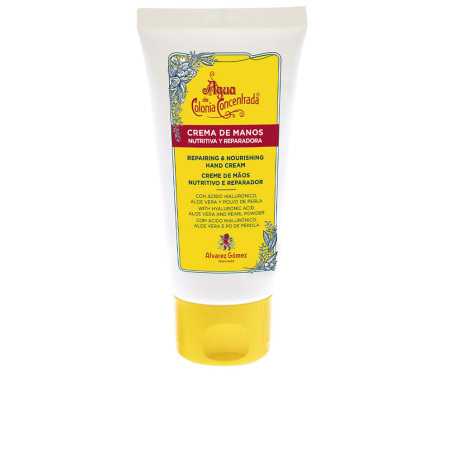 AGUA DE COLONIA CONCENTRADA crema de manos 75 ml by ALVAREZ GOMEZ for Unisex