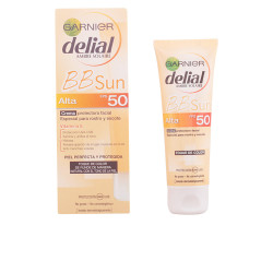 BB SUN crema facial SPF50 50 ml by GARNIER for Unisex