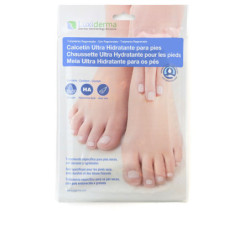 LUXIDERMA calcetín hidratante para pies 2 pz by LUXIDERMA for Unisex