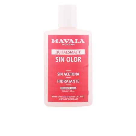 QUITAESMALTE CRYSTAL sin acetona 100 ml by MAVALA for Unisex