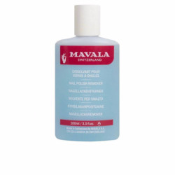 QUITAESMALTE AZUL suave 100 ml by MAVALA for Unisex