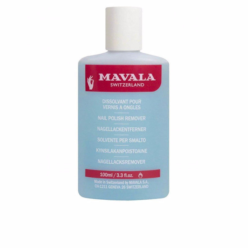 QUITAESMALTE AZUL suave 100 ml by MAVALA for Unisex