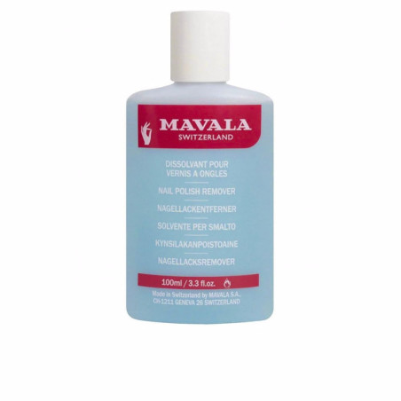 QUITAESMALTE AZUL suave 100 ml by MAVALA for Unisex