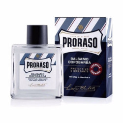 BLUE bálsamo after-shave aloe y vitamina E 100 ml by PRORASO for Man