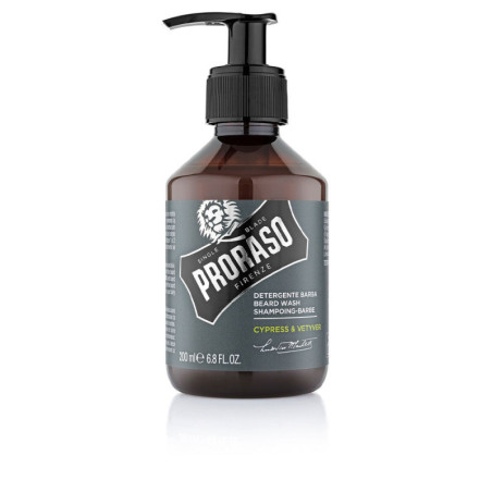 CYPRESS & VETYVER champú para barba 200 ml by PRORASO for Man