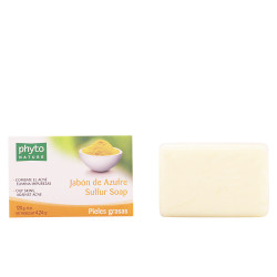PHYTO NATURE pastilla jabón azufre 120 gr by LUXANA for Unisex