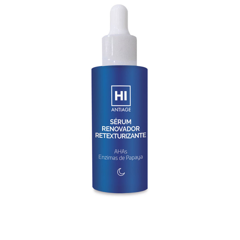 HI ANTI-AGE sérum noche renovador retexturizante 30 ml by HI ANTI-AGE for Woman