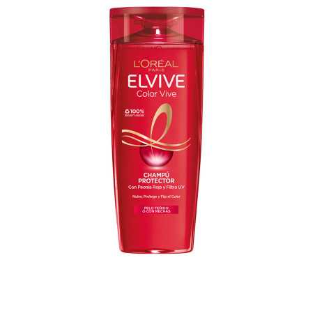 ELVIVE color-vive champú protector 370 ml by L'ORÉAL PARIS for Unisex