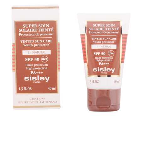 SUPER CUIDADO SOLAR rostro SPF30 ambar 40 ml by SISLEY for Unisex