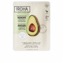 NATURE MASK avocado + hyaluronic acid 1 u by IROHA for Woman