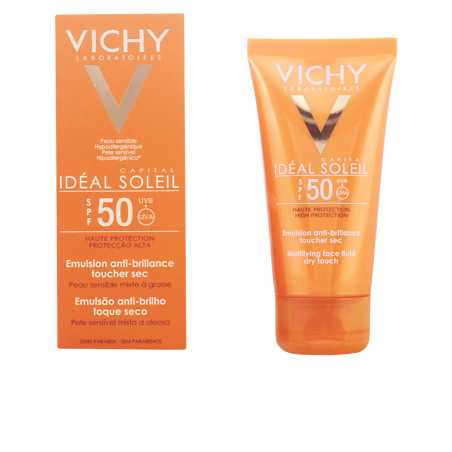 CAPITAL SOLEIL crema rostro tacto seco SPF50 50 ml by VICHY for Unisex