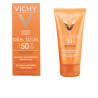 CAPITAL SOLEIL crema rostro tacto seco SPF50 50 ml by VICHY for Unisex