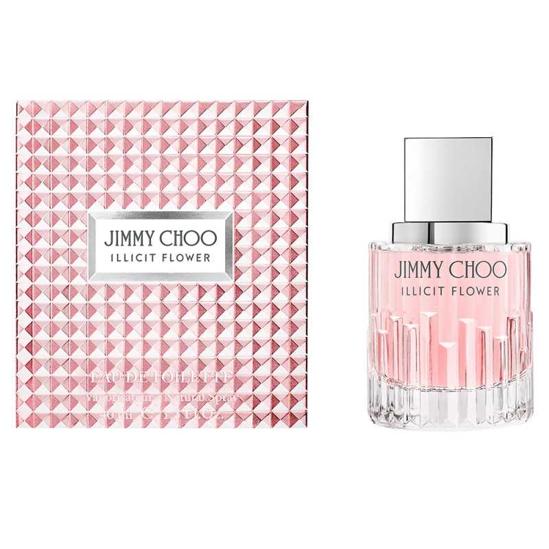 ILLICIT FLOWER eau de toilette vaporizador 40 ml by JIMMY CHOO for Woman ILLICIT FLOWER eau de toilette vaporizador 40 ml by JIMMY CHOO for Woman