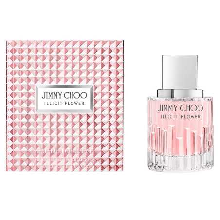 ILLICIT FLOWER eau de toilette vaporizador 40 ml by JIMMY CHOO for Woman