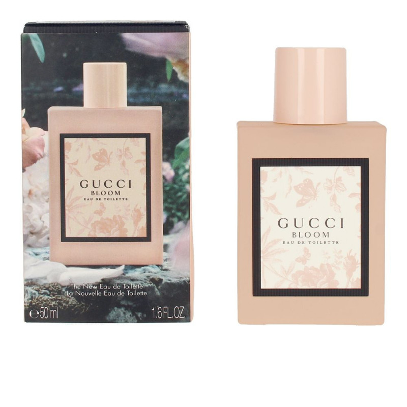 GUCCI BLOOM eau de toilette vaporizador 50 ml by GUCCI for Woman