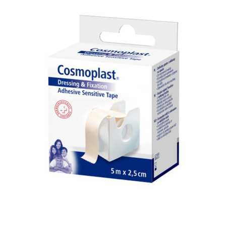 COSMOPLAST esparadrapo sensitive 5m x 2,5 cm by COSMOPLAST for Unisex