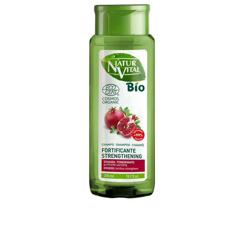 CHAMPÚ BIO ECOCERT fortificante 300 ml by NATUR VITAL for Unisex CHAMPÚ BIO ECOCERT fortificante 300 ml by NATUR VITAL for Unisex