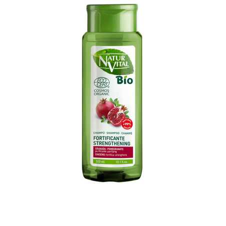 CHAMPÚ BIO ECOCERT fortificante 300 ml by NATUR VITAL for Unisex