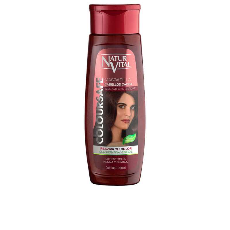 MASCARILLA COLOURSAFE caoba 300 ml by NATUR VITAL for Unisex MASCARILLA COLOURSAFE caoba 300 ml by NATUR VITAL for Unisex