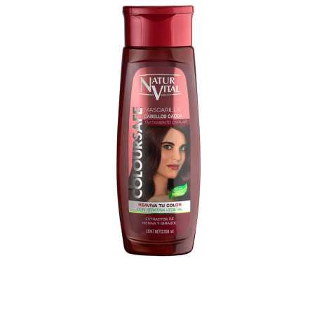 MASCARILLA COLOURSAFE caoba 300 ml by NATUR VITAL for Unisex