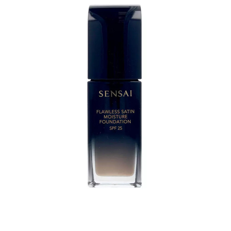 FLAWLESS SATIN moisture foundation FS203 Neutral Beige 30 ml by SENSAI for Unisex