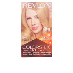 COLORSILK tinte 74 rubio medio 1 u by REVLON MASS MARKET for Woman