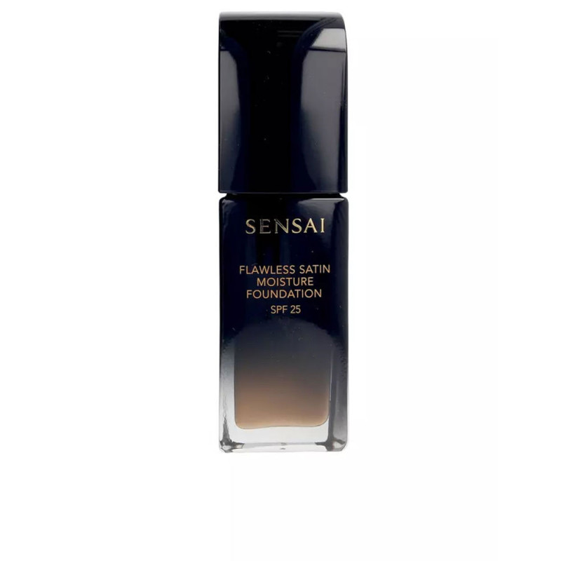 FLAWLESS SATIN moisture foundation FS2045 Warm Beige 30 ml by SENSAI for Unisex