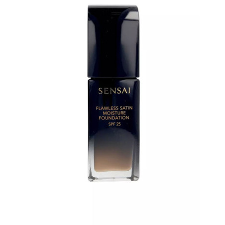 FLAWLESS SATIN moisture foundation FS2045 Warm Beige 30 ml by SENSAI for Unisex