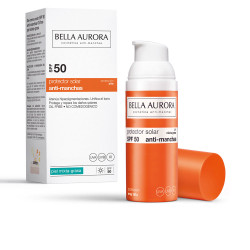 BELLA AURORA SOLAR gel anti-manchas mixta/grasa SPF50 50 ml by BELLA AURORA for Woman
