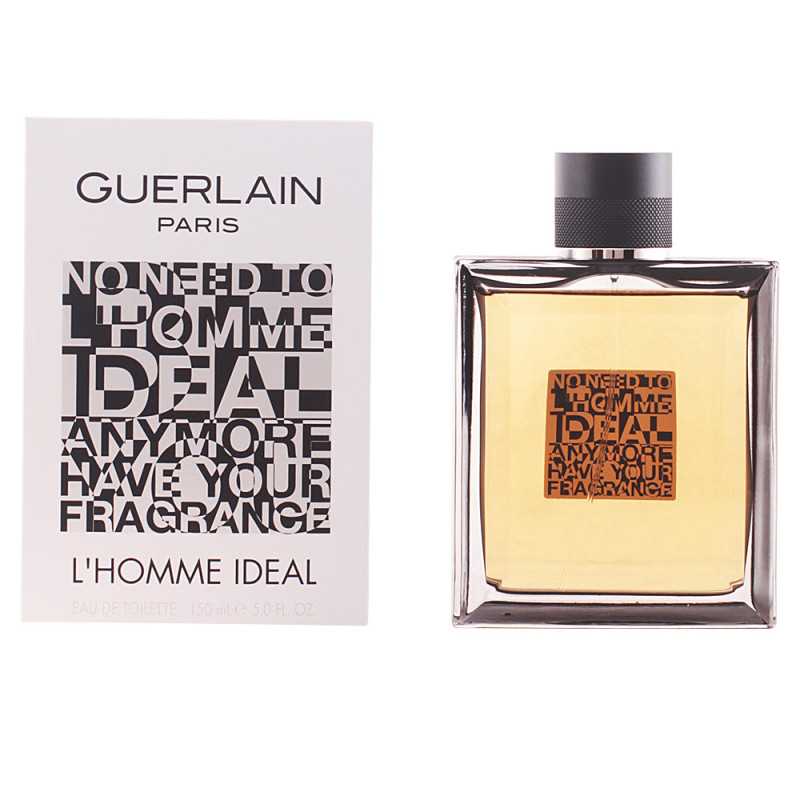 L'HOMME IDEAL eau de toilette vaporizador 150 ml by GUERLAIN for Man L'HOMME IDEAL eau de toilette vaporizador 150 ml by GUERLAIN for Man