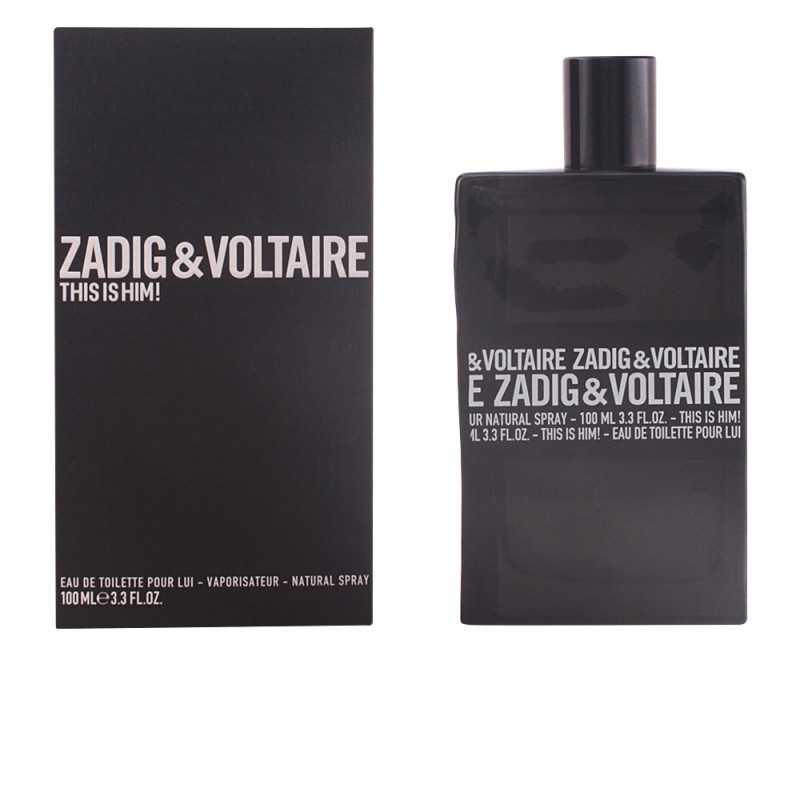 This Is Him! Eau De Toilette vapo 100 ml by ZADIG & VOLTAIRE for Man This Is Him! Eau De Toilette vapo 100 ml by ZADIG & VOLTAIRE for Man
