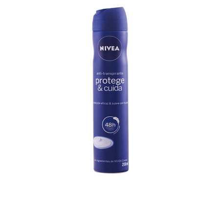 PROTEGE & CUIDA Desodorante vaporizador 200 ml by NIVEA for Unisex