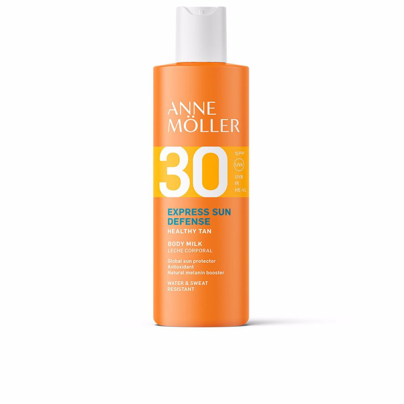 EXPRESS body milk SPF30 175 ml by ANNE MÖLLER for Unisex