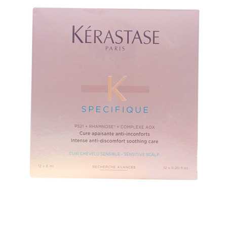 SPÉCIFIQUE cure apaisante intense 12 x 6 ml by KERASTASE for Unisex