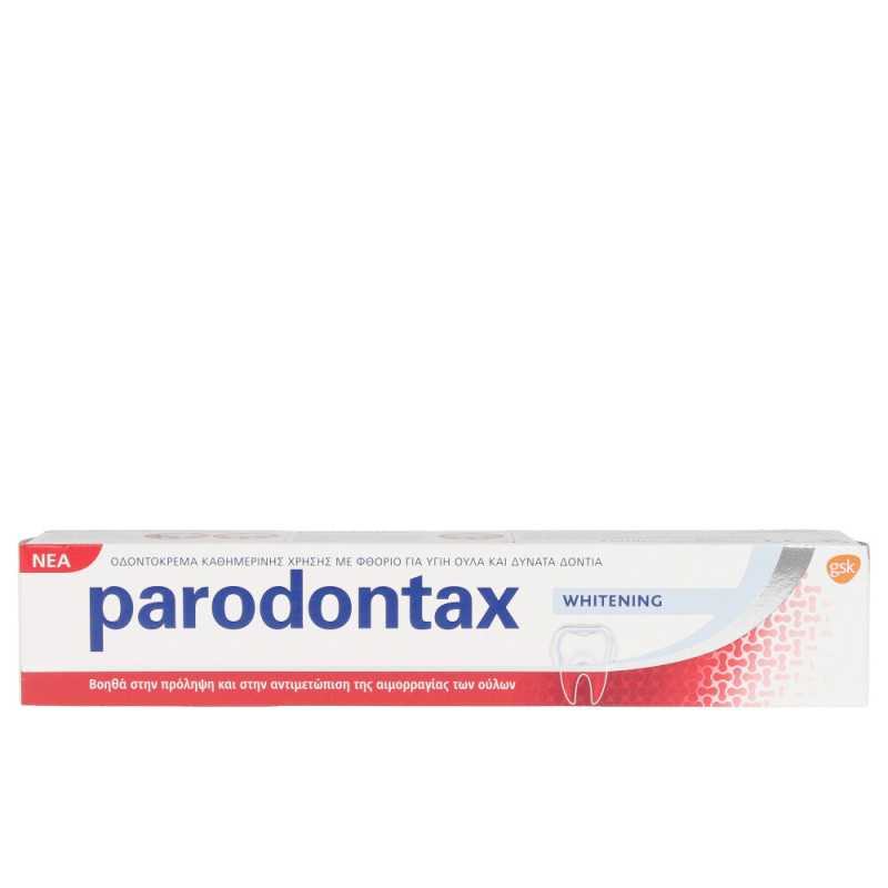 PARODONTAX dentífrico blanqueante 75 ml by PARADONTAX for Unisex
