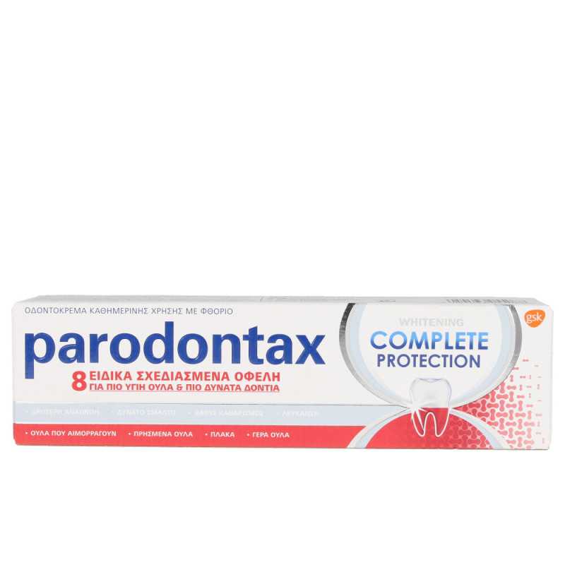 PARODONTAX COMPLETE dentífrico blanqueante 75 ml by PARADONTAX for Unisex