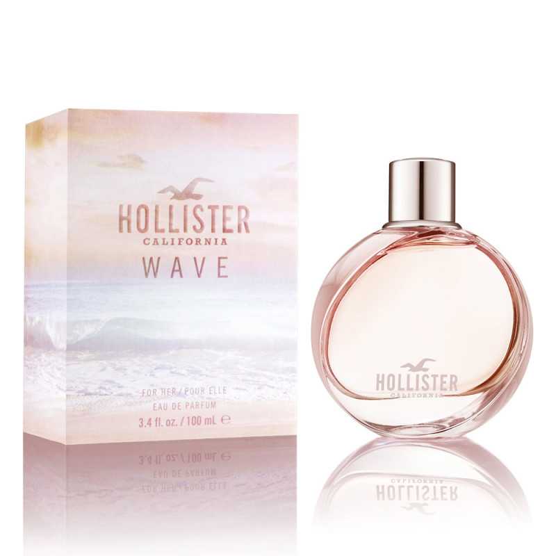 WAVE FOR HER eau de parfum vaporizador 100 ml by HOLLISTER for Woman WAVE FOR HER eau de parfum vaporizador 100 ml by HOLLISTER for Woman