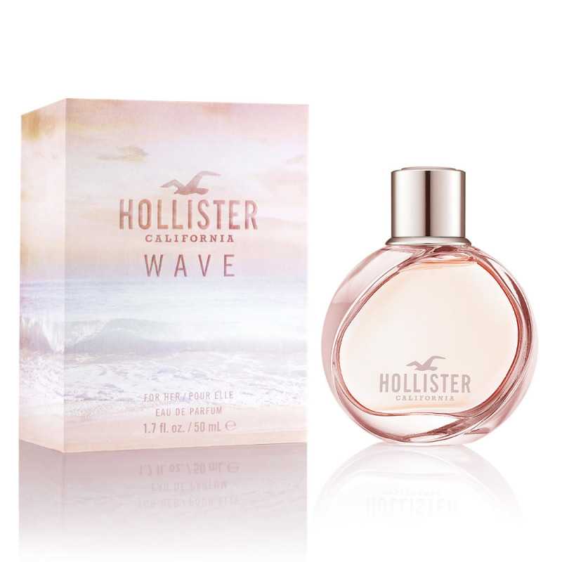 WAVE FOR HER eau de parfum vaporizador 50 ml by HOLLISTER for Woman WAVE FOR HER eau de parfum vaporizador 50 ml by HOLLISTER for Woman