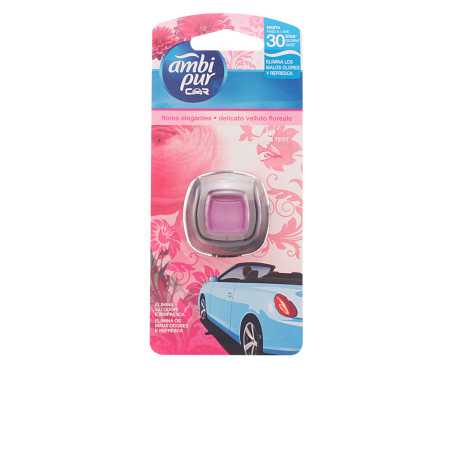 CAR ambientador desechable frescura floral 125 gr by AMBI PUR for Unisex