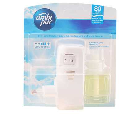 ELECTRICO ambientador completo sky 215 ml by AMBI PUR for Unisex
