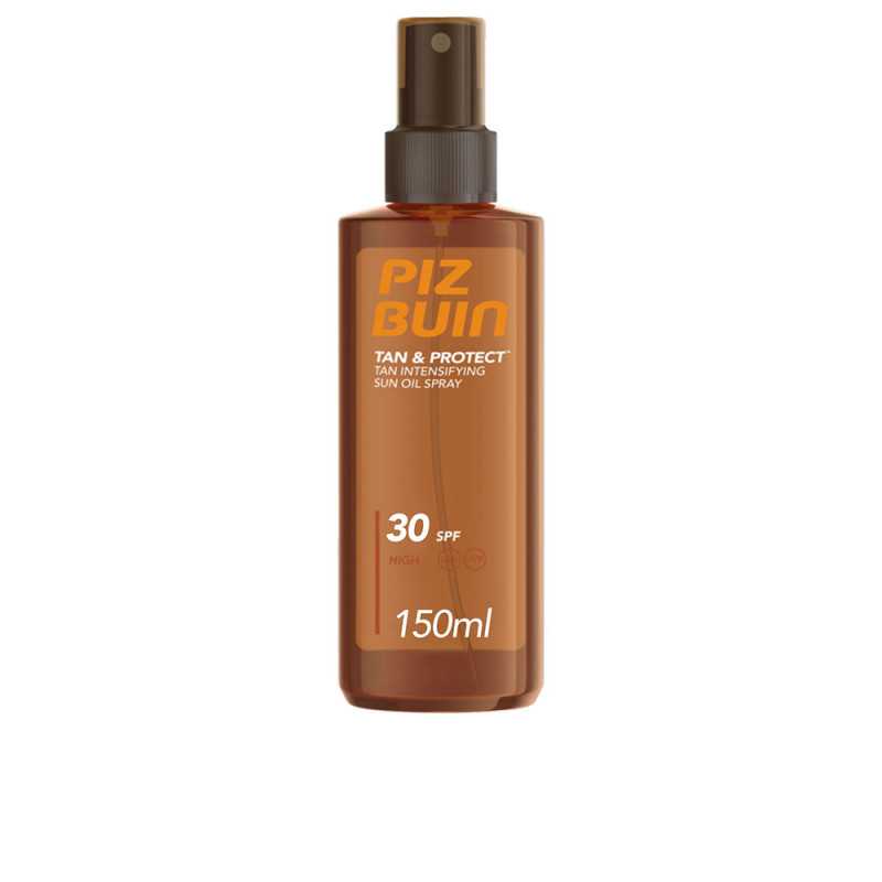 TAN & PROTECT oil spray SPF30 150 ml by PIZ BUIN for Unisex