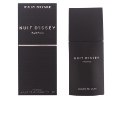 NUIT D'ISSEY parfum vaporizador 75 ml by ISSEY MIYAKE for Man