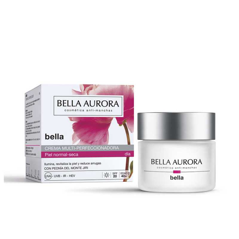 BELLA DIA multi-perfeccionadora piel normal/seca SPF20 50 ml by BELLA AURORA for Woman BELLA DIA multi-perfeccionadora piel normal/seca SPF20 50 ml by BELLA AURORA for Woman
