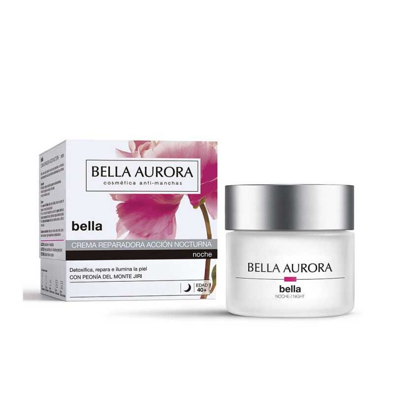 BELLA NOCHE Tratamiento acción nocturna reparador y anti-manchas 50 ml by BELLA AURORA for Woman BELLA NOCHE Tratamiento acción nocturna reparador y anti-manchas 50 ml by BELLA AURORA for Woman