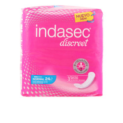 DISCREET compresa incontinencia normal 24 uds by INDASEC for Woman