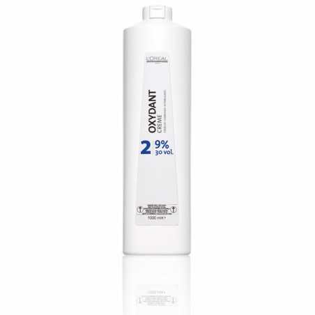 OXYDANT CREME 2-30 vol 1000 ml by L'ORÉAL PROFESSIONNEL PARIS for Unisex
